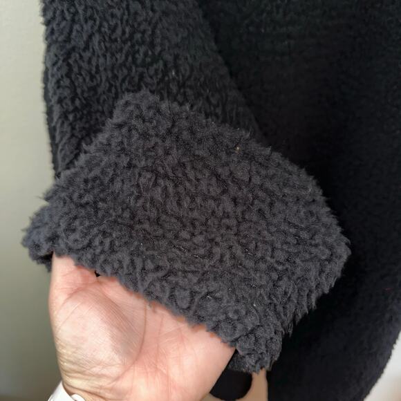 Kate spade Sherpa sleep jacket sz m - Picture 6 of 8